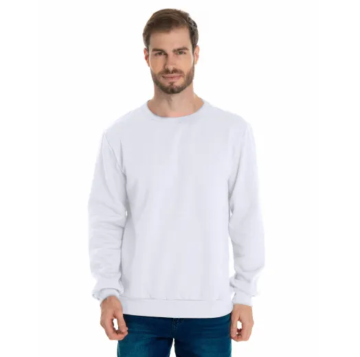 Kit 3 Blusões de Moletom Masculinos 3