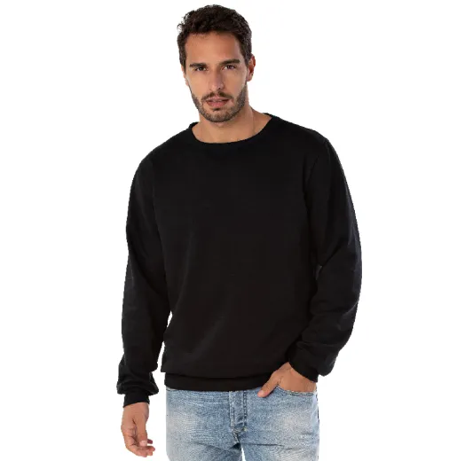 Kit 3 Blusões de Moletom Masculinos 6