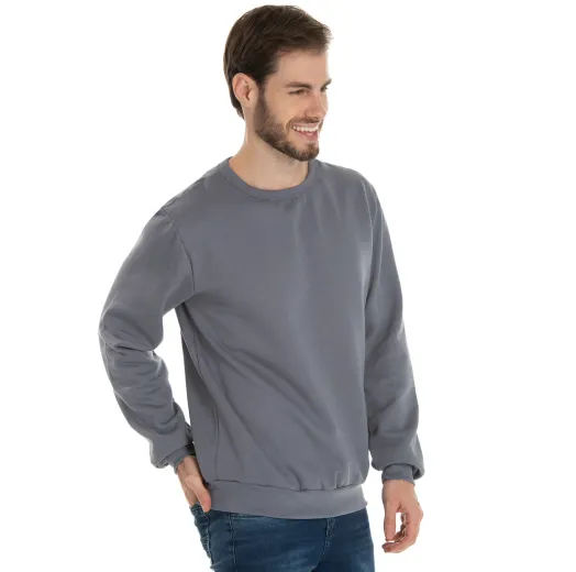 Kit 3 Blusões de Moletom Masculinos  4