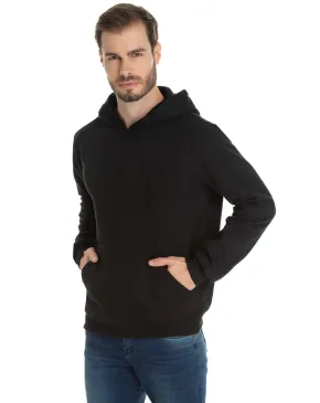 Conjunto Moletom Masculino com Capuz Preto 01