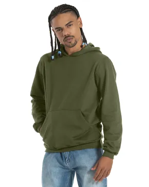 Moletom Canguru com Capuz Verde Militar