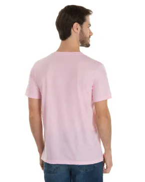 Camiseta de Poliéster/Sublimática Rosa Claro