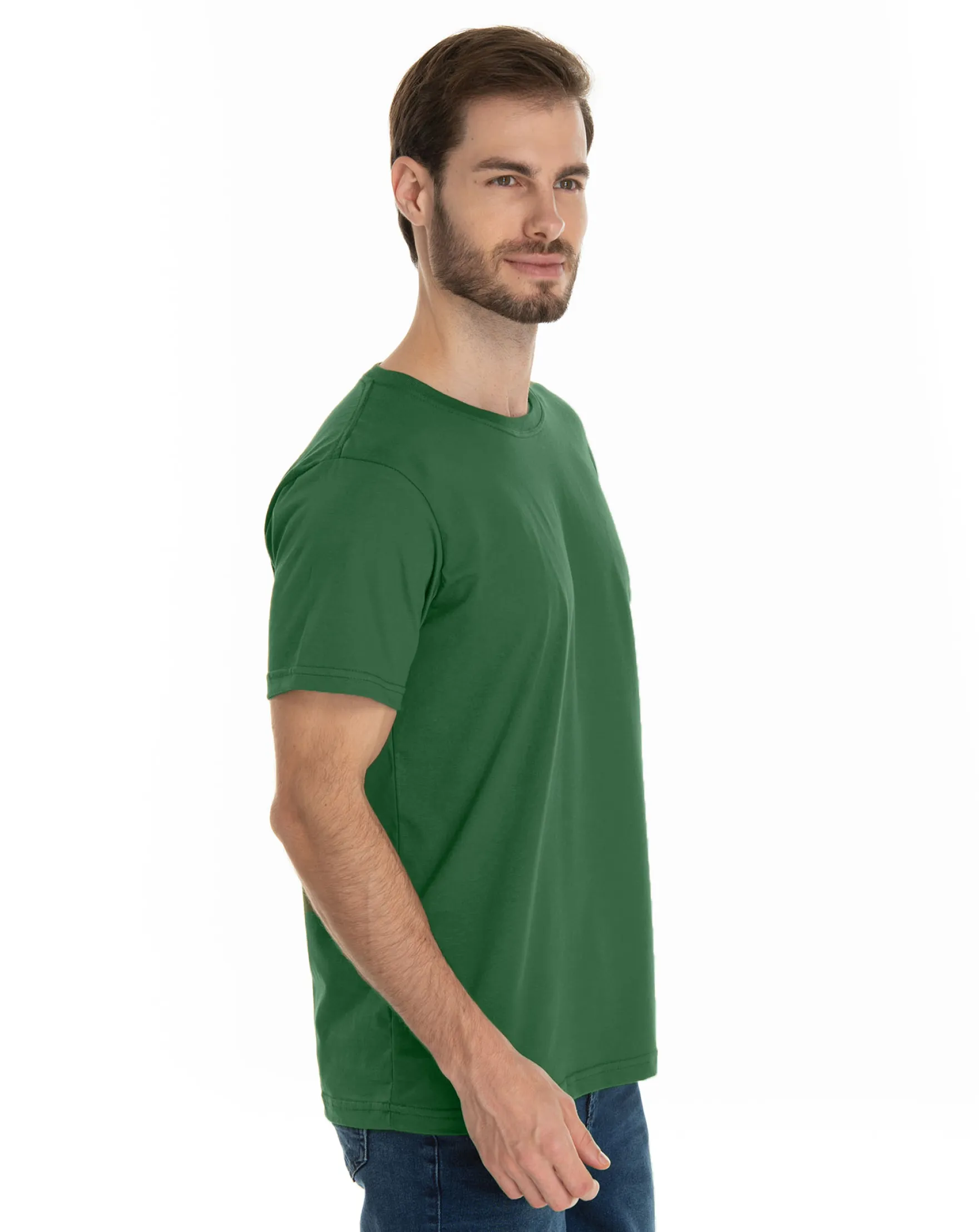 Camiseta PV / Malha Fria Verde Musgo
