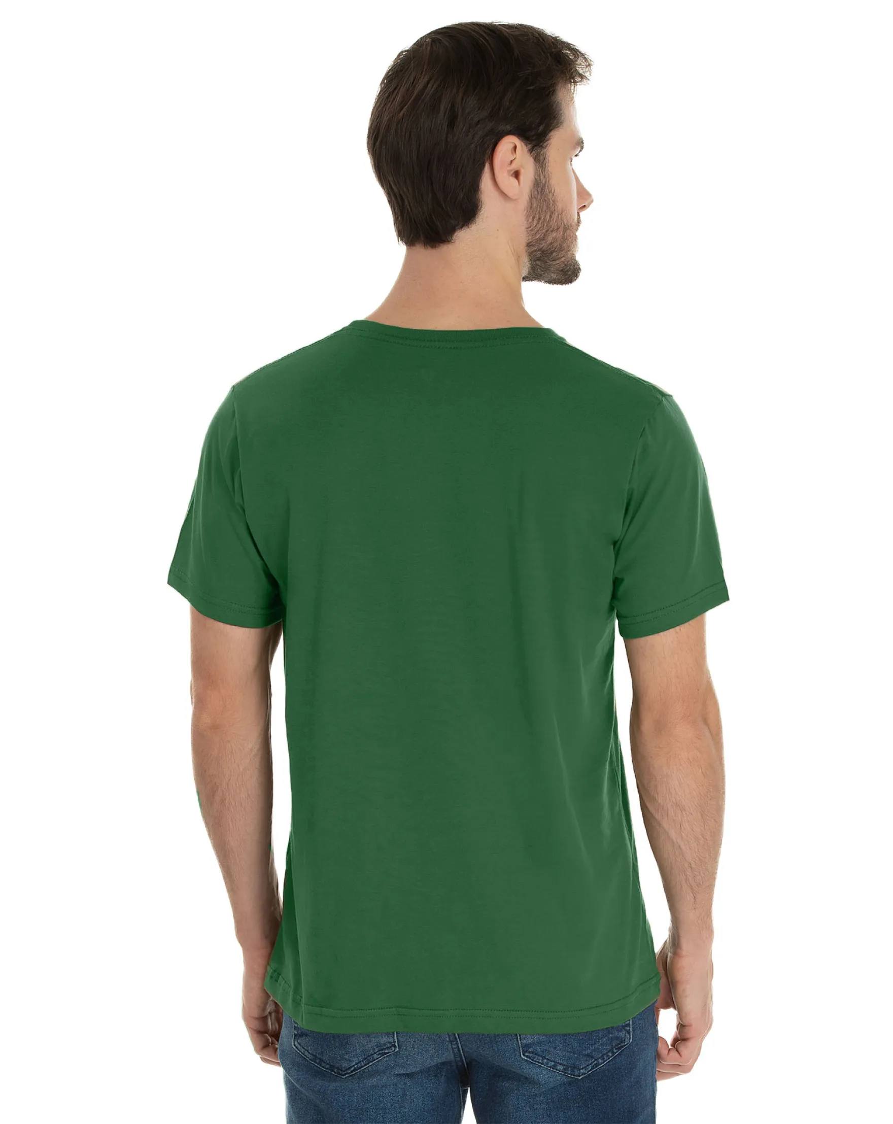 Camiseta PV / Malha Fria Verde Musgo