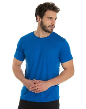 Kit 5 Camisetas PV / Malha Fria Azul Royal