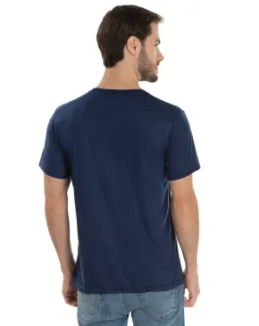 Camiseta PV / Malha Fria Azul Marinho