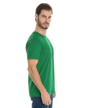 Camiseta de Poliéster/Sublimática Verde Bandeira