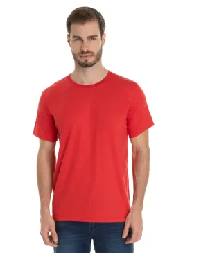 Kit 5 Camisetas PV / Malha Fria Vermelha