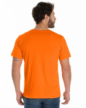 Kit 5 Camisetas PV/ Malha Fria Laranja