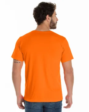 Camiseta Pv / Malha Fria Laranja