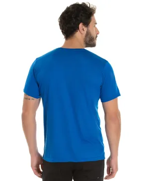KIT 5 Camisetas de Poliéster/Sublimática Azul Royal