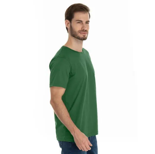 Kit 5 Camisetas PV / Malha Fria Verde Musgo