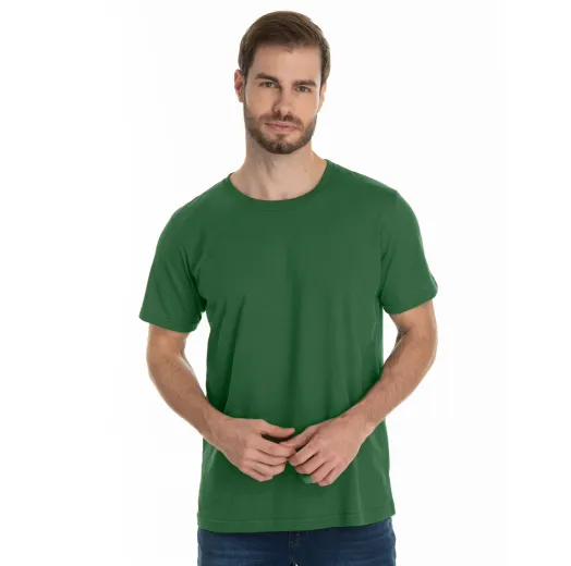 Kit 5 Camisetas PV / Malha Fria Verde Musgo