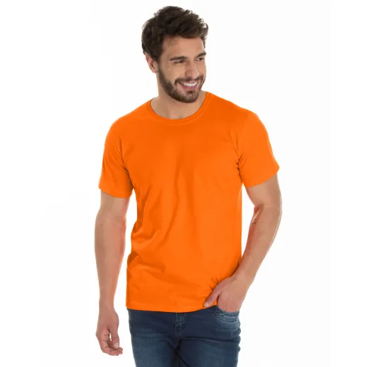 Camiseta PV / Malha Fria Laranja Tijolo