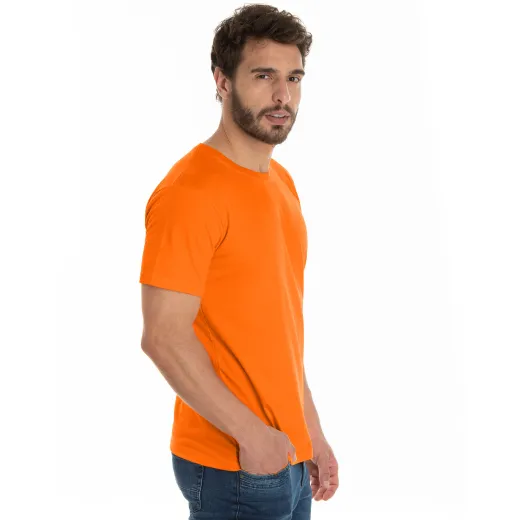 Kit 5 Camisetas PV / Malha Fria Laranja
