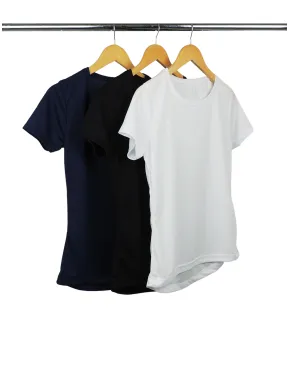 Kit 3 Camisetas Femininas Dry Fit Proteção UV 30+ 4