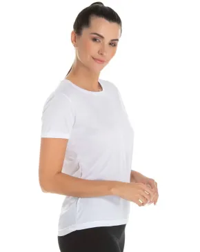 Kit 3 Camisetas Femininas Dry Fit Proteção UV 30+ 8