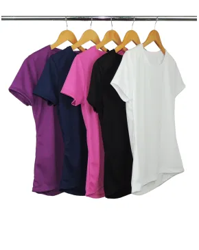 Kit 5 Camisetas Femininas Dry Fit Proteção UV 30+ 12