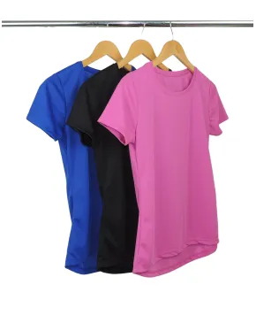 Kit 3 Camisetas Femininas Dry Fit Proteção UV 30+ 6