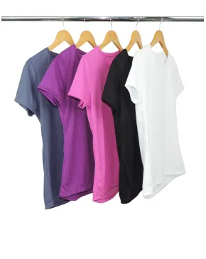 Kit 5 Camisetas Femininas Dry Fit Proteção UV 30+ 10
