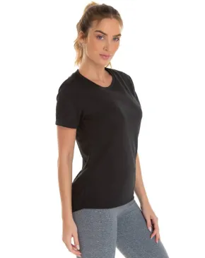 Kit 3 Camisetas Femininas Dry Fit Proteção UV 30+ 3