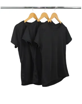 Kit 3 Camisetas Femininas Dry Fit Proteção UV 30+ 9