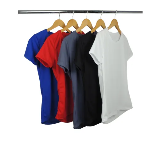 Kit 5 Camisetas Femininas Dry Fit Proteção UV 30+ 15