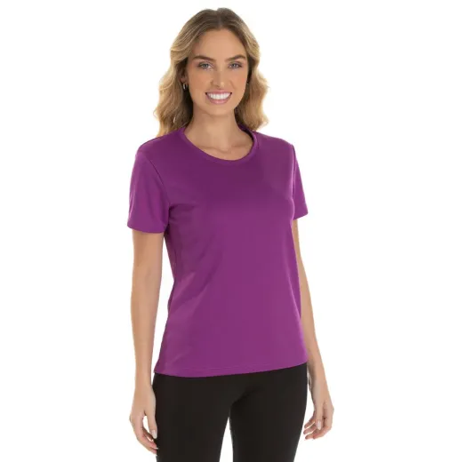 Kit 5 Camisetas Femininas Dry Fit Proteção UV 30+ 10