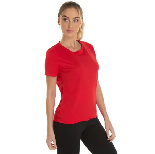 Kit 5 Camisetas Femininas Dry Fit Proteção UV 30+ 15