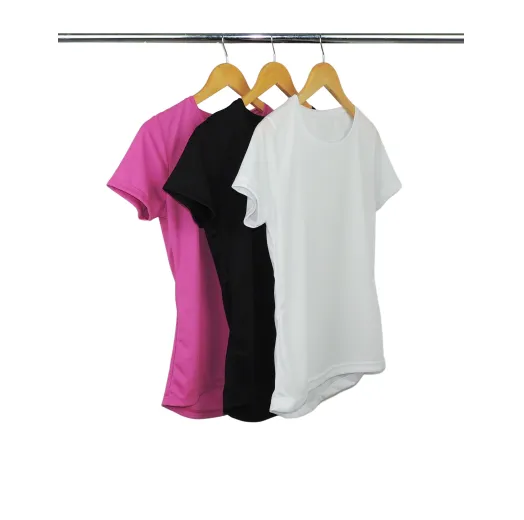 Kit 3 Camisetas Femininas Dry Fit Proteção UV 30+ 1