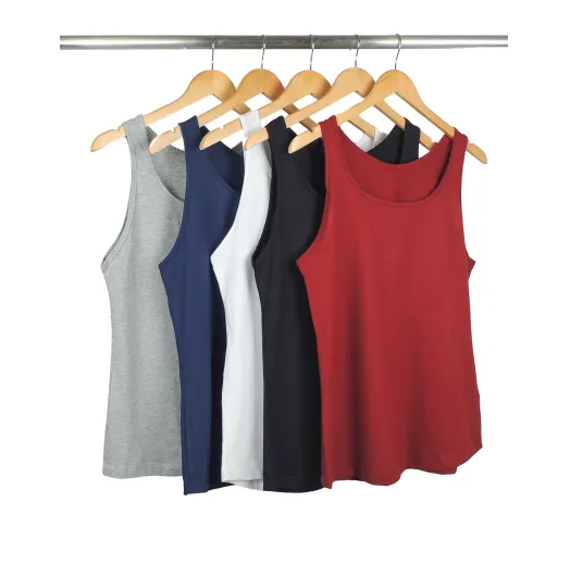 KIT 5 Regatas Femininas de Algodão 3