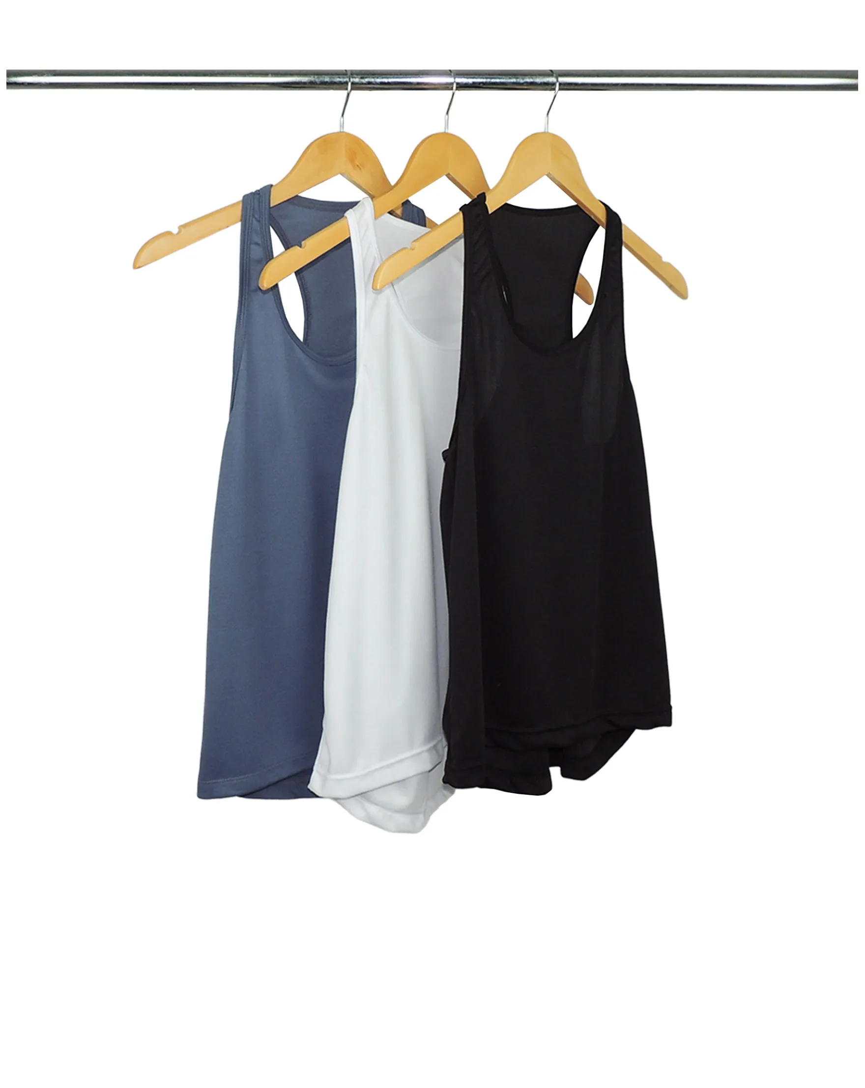 Kit 3 Regatas Femininas Dry Fit Proteção UV 30+ 2