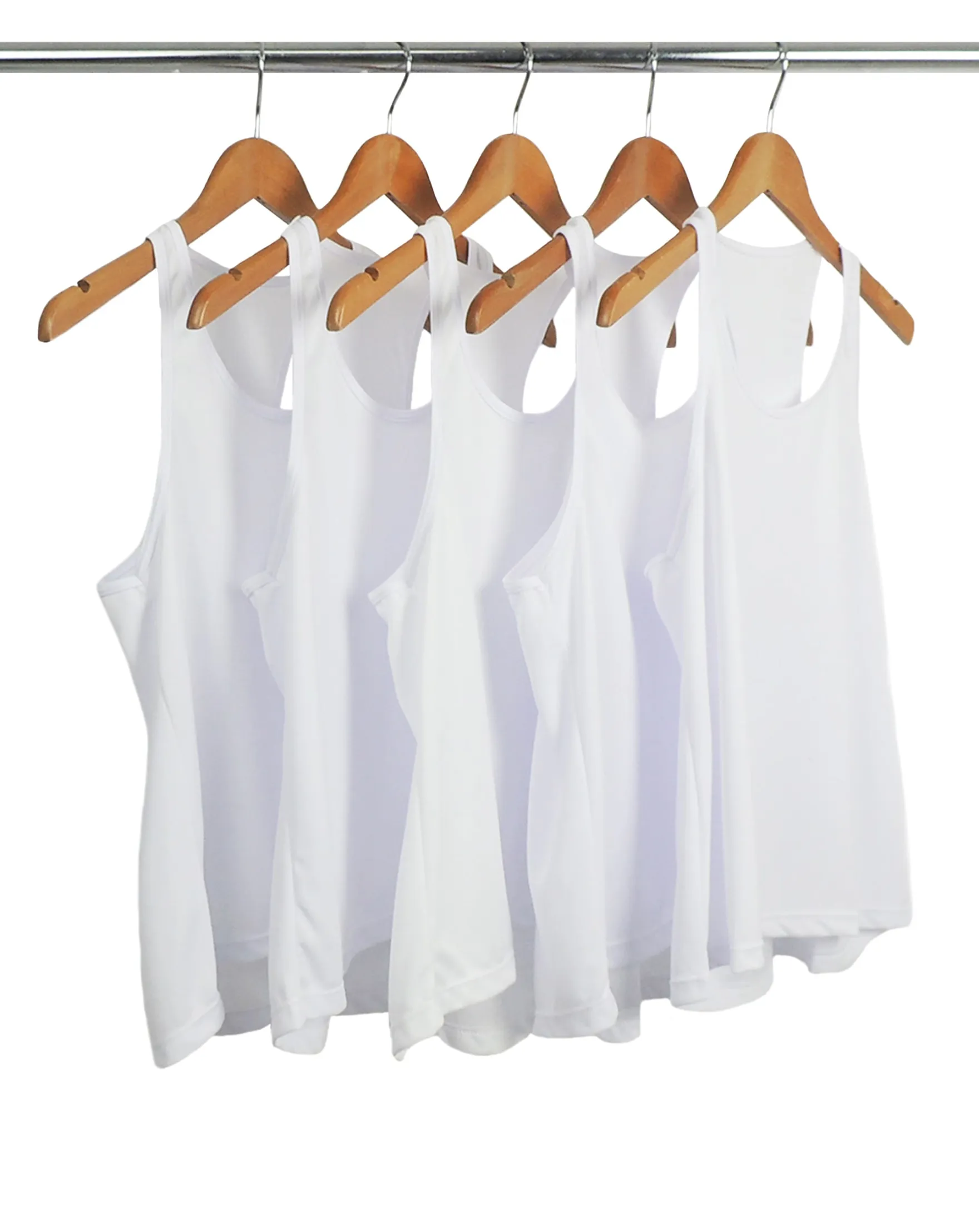 Kit 3 Regatas Femininas Dry Fit Proteção UV 30+ 8