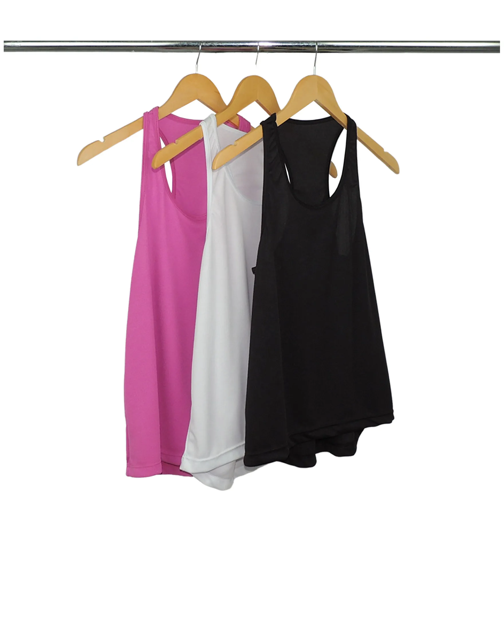 Kit 3 Regatas Femininas Dry Fit Proteção UV 30+ 1