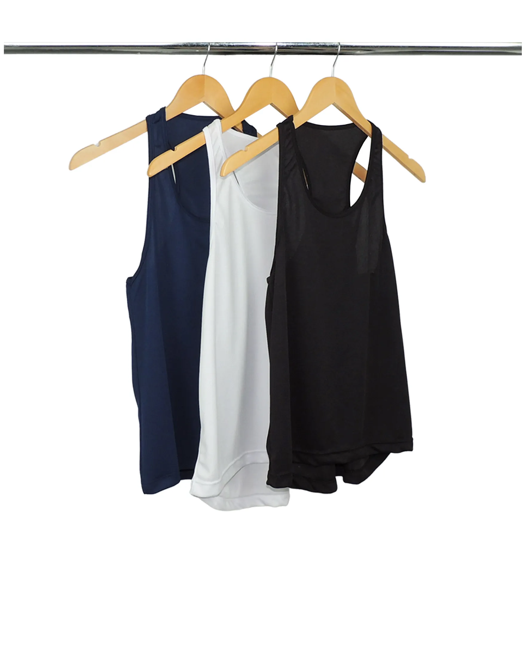 Kit 3 Regatas Femininas Dry Fit Proteção UV 30+ 4