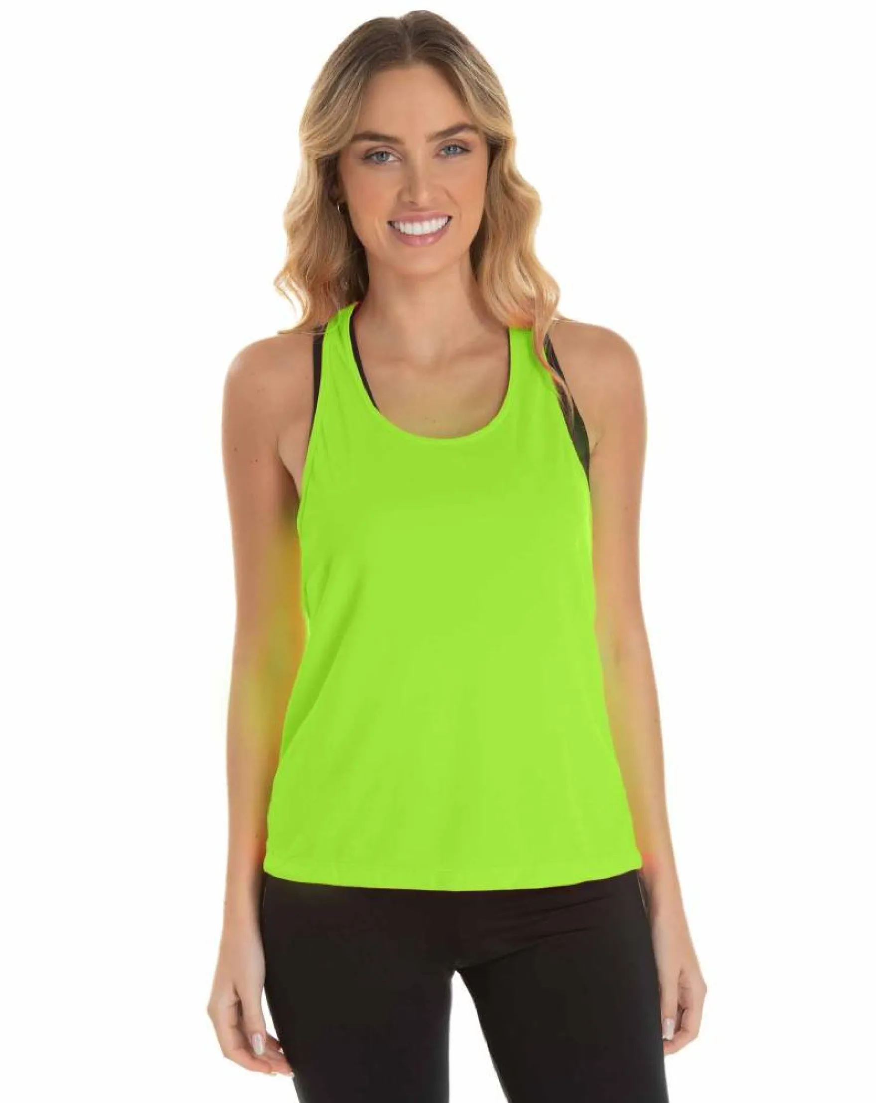 Kit 3 Regatas Femininas Dry Fit Proteção UV 30+ 7