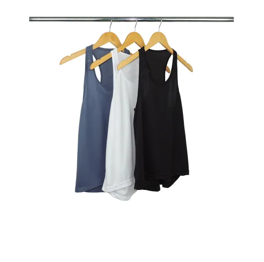 Kit 3 Regatas Femininas Dry Fit Proteção UV 30+ 2