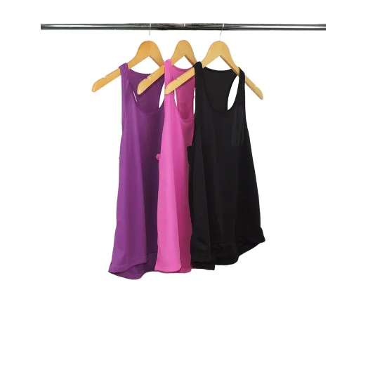 Kit 3 Regatas Femininas Dry Fit Proteção UV 30+ 5