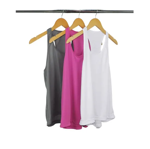 Kit 3 Regatas Femininas Dry Fit Proteção UV 30+ 6