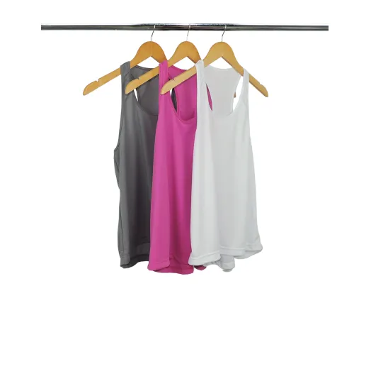 Kit 3 Regatas Femininas Dry Fit Proteção UV 30+ 6