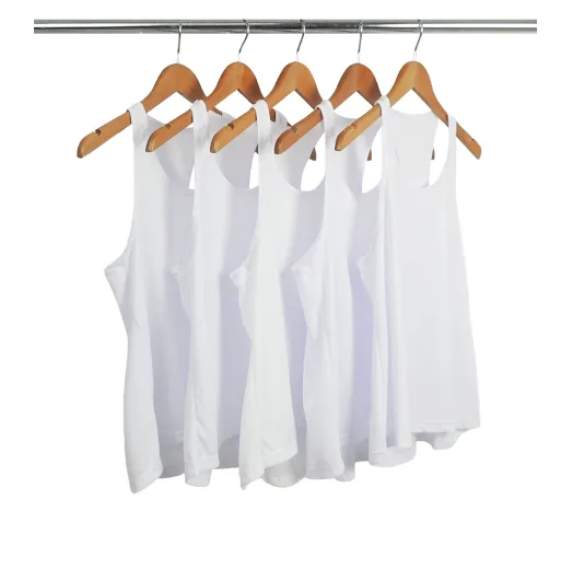 Kit 3 Regatas Femininas Dry Fit Proteção UV 30+ 8