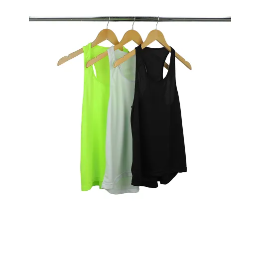 Kit 3 Regatas Femininas Dry Fit Proteção UV 30+ 7