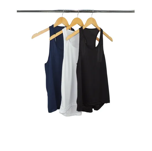 Kit 3 Regatas Femininas Dry Fit Proteção UV 30+ 4