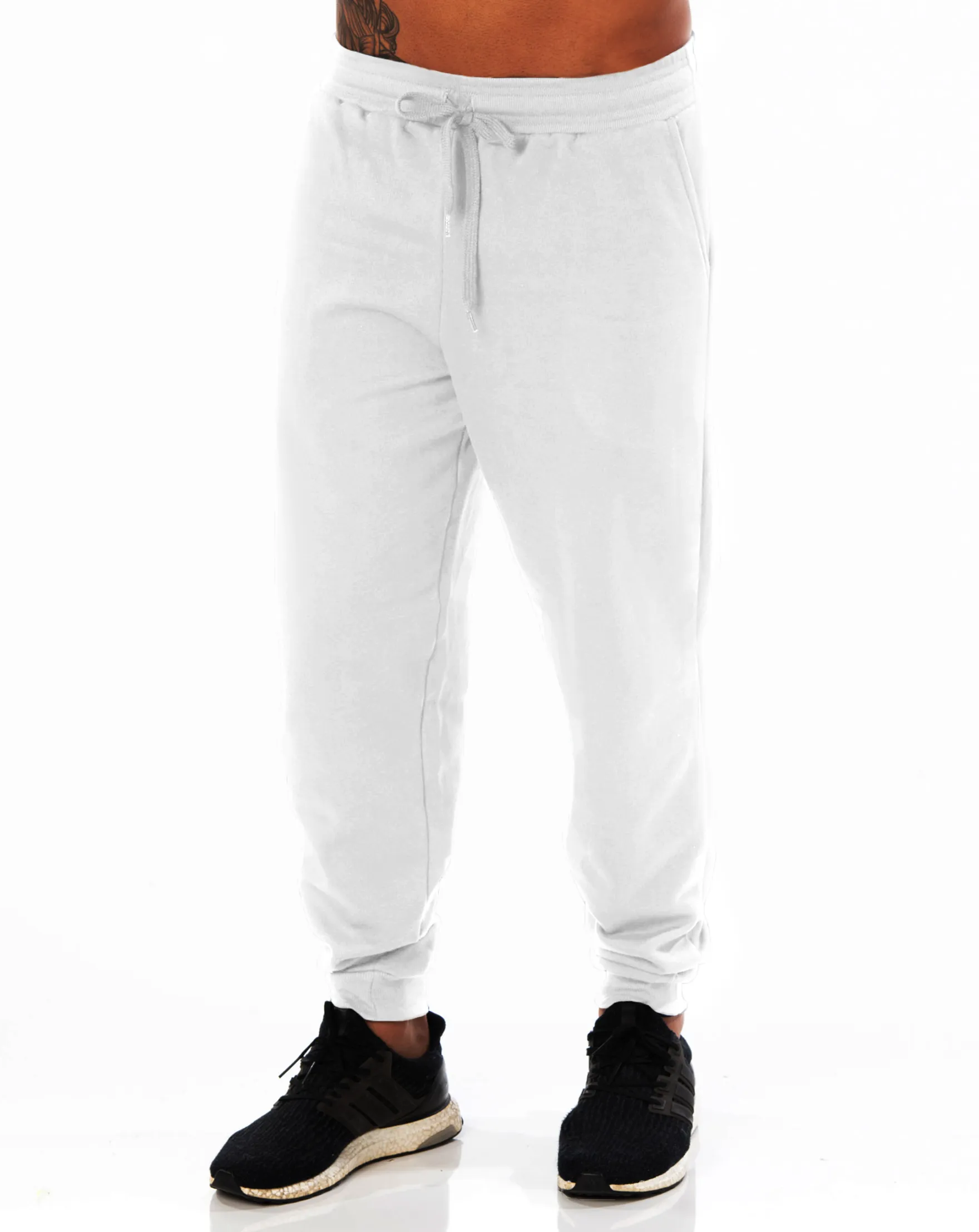 Calça Masculina de Moletom Branco