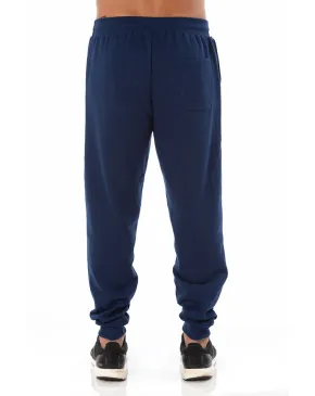 Calça Masculina de Moletom Azul Marinho