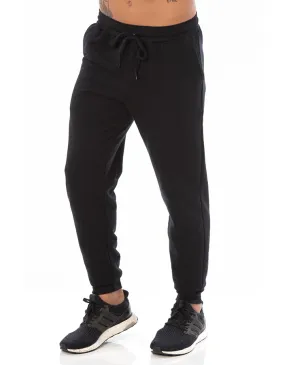 Calça Masculina de Moletom Preta