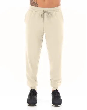 Calça Masculina de Moletom Areia