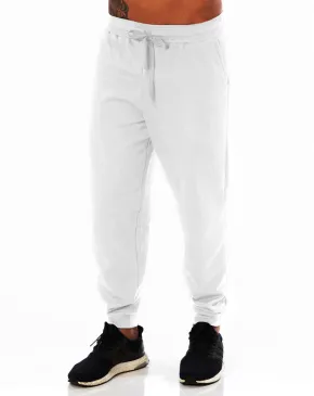 Calça Masculina de Moletom Branco