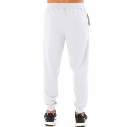 Calça Masculina de Moletom Branco