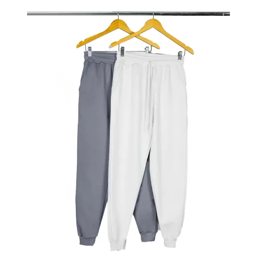 Kit 2 Calças Femininas de Moletom 5
